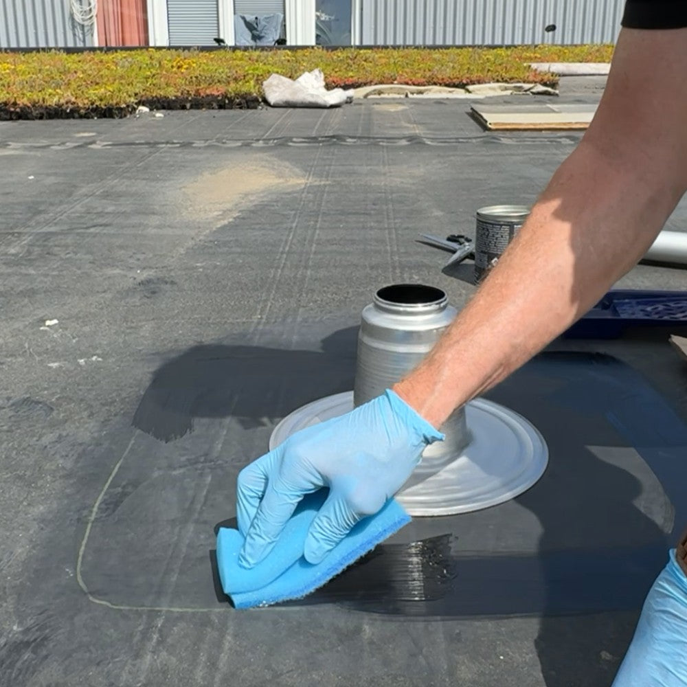 Aktivierung für EPDM Nahtprodukte