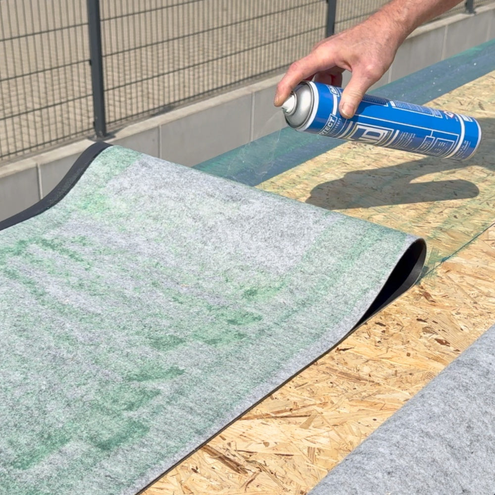 DACHPROTECT EPDM Kontaktkleber SprayBond 750 ml